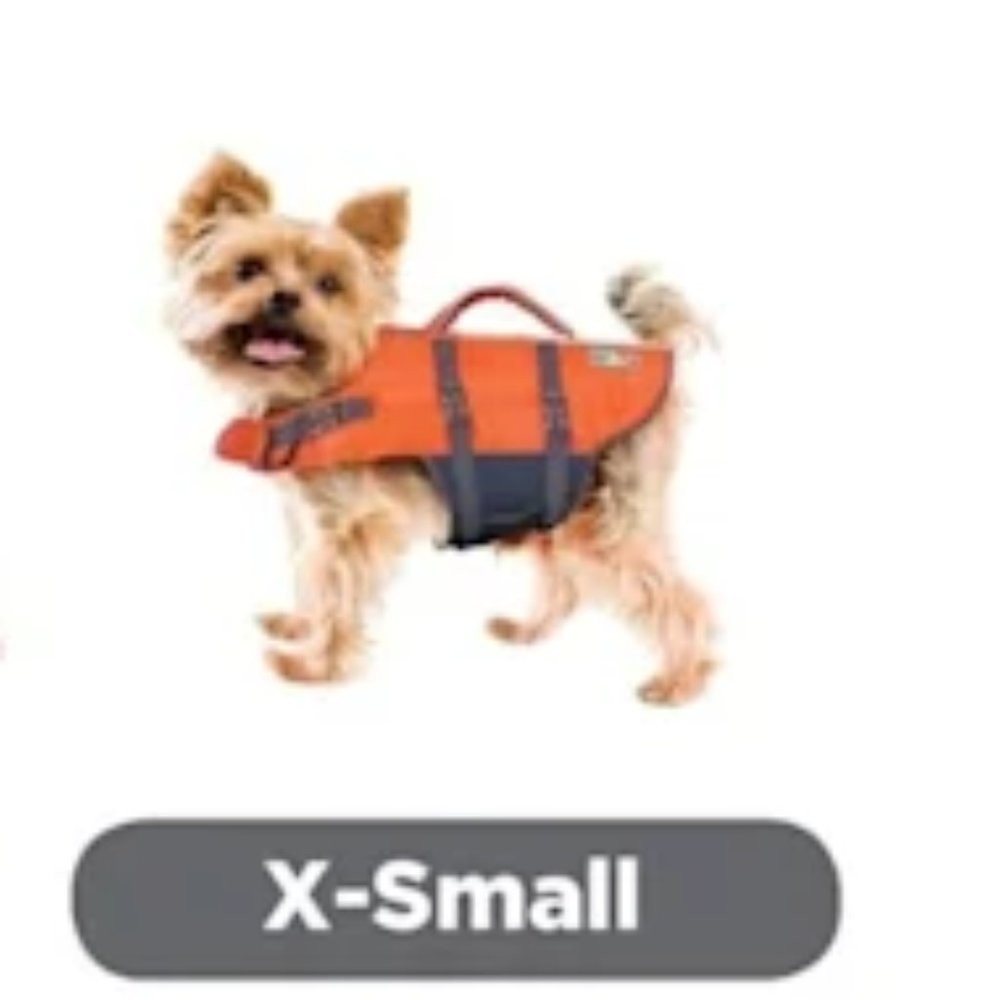 Doggie Life Saver Vest (Doggie pictured NOT FOR SALE)